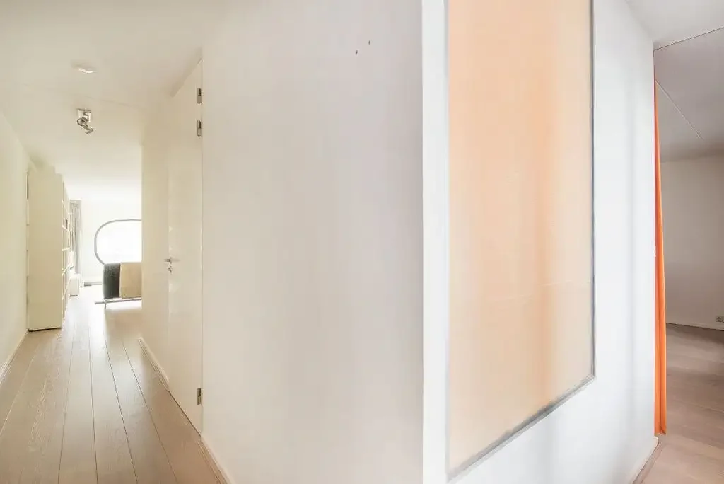 Foto van de Appartement gelegen aan de Sarphatistraat in Amsterdam