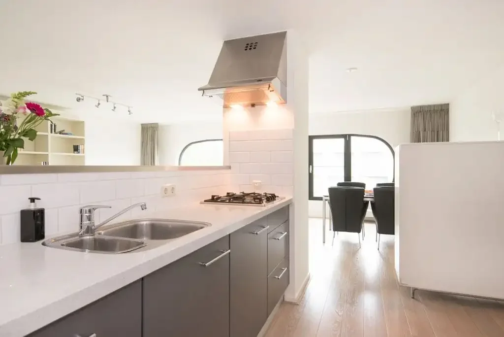 Foto van de Appartement gelegen aan de Sarphatistraat in Amsterdam