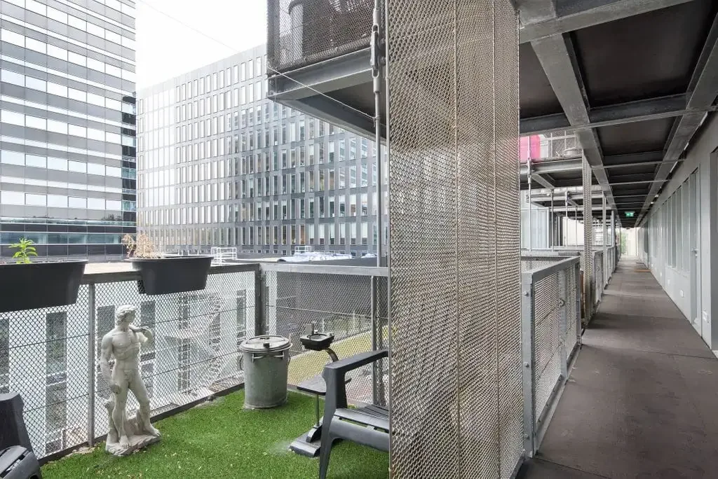 Foto van de Appartement gelegen aan de Sarphatistraat in Amsterdam