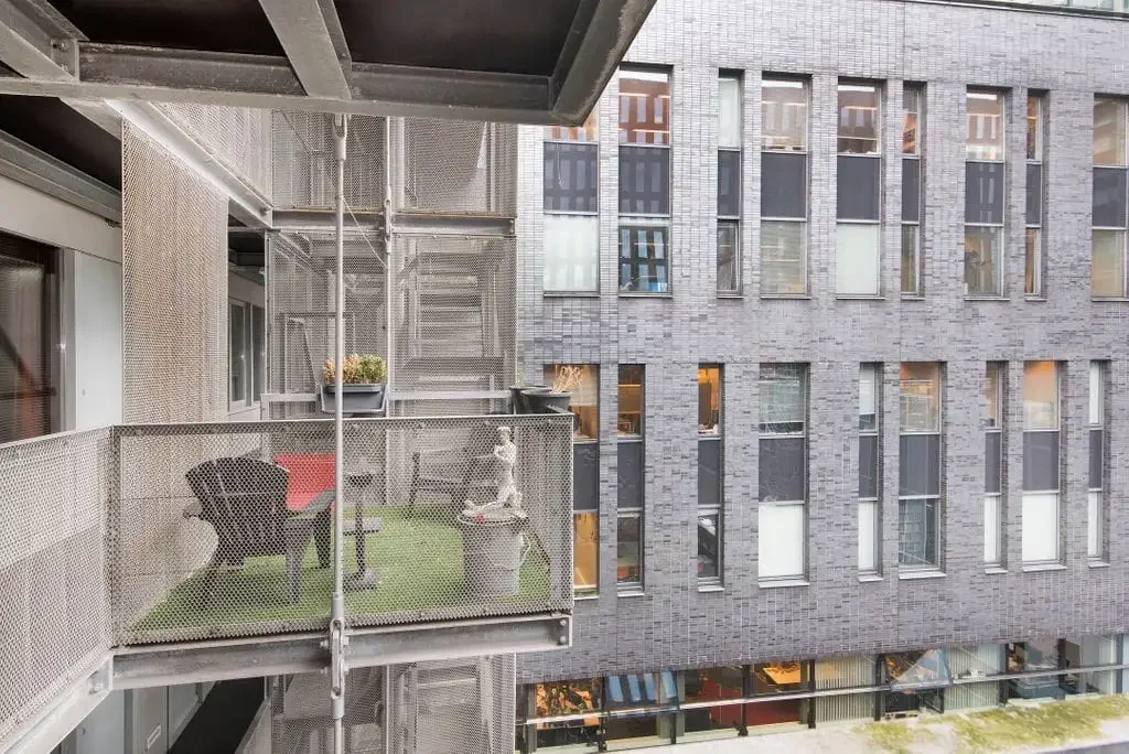 Foto van de Appartement gelegen aan de Sarphatistraat in Amsterdam