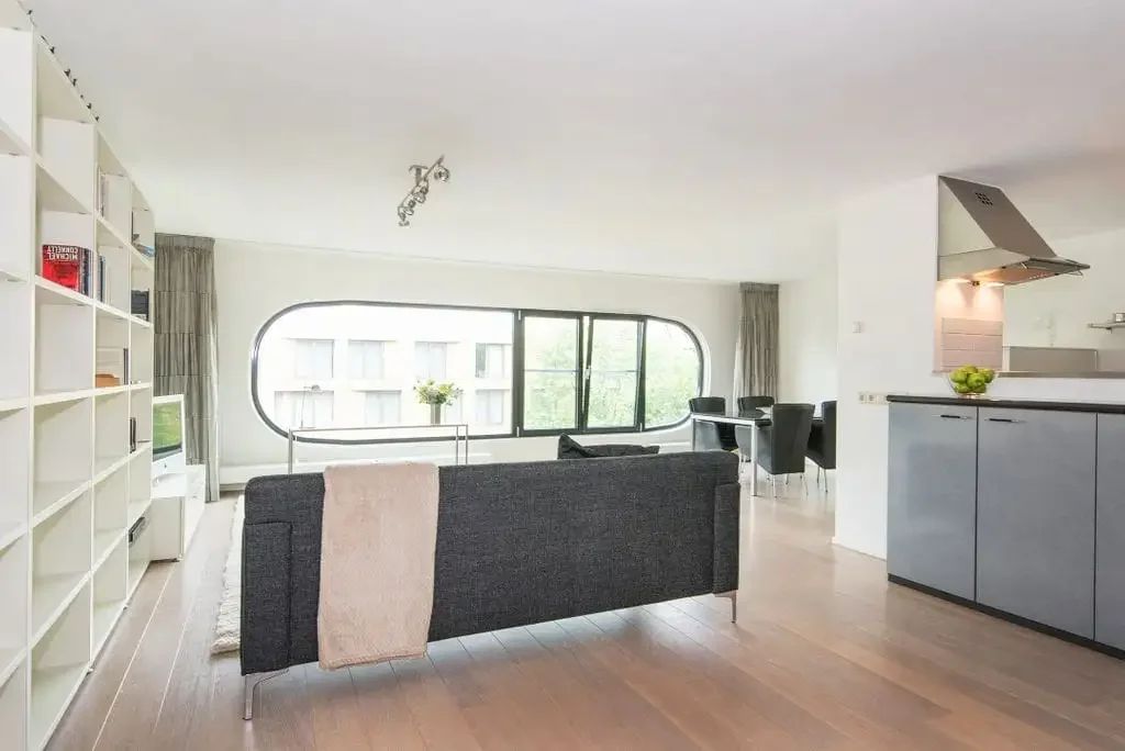 Foto van de Appartement gelegen aan de Sarphatistraat in Amsterdam