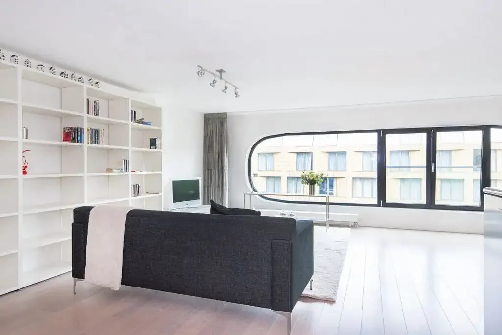 Foto van de Appartement gelegen aan de Sarphatistraat in Amsterdam