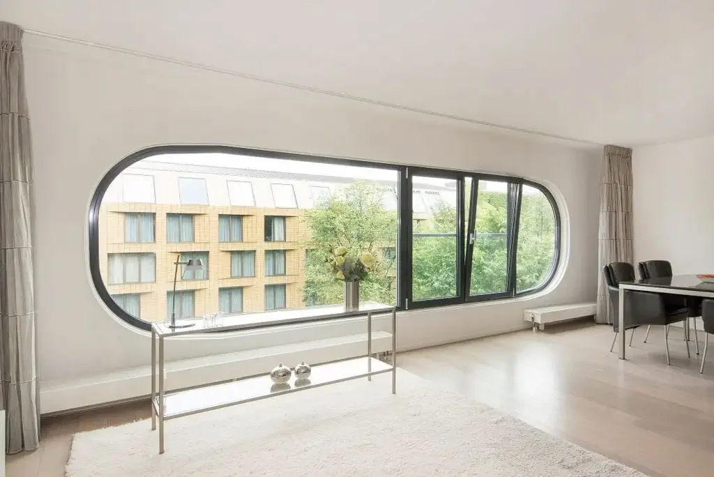 Foto van de Appartement gelegen aan de Sarphatistraat in Amsterdam