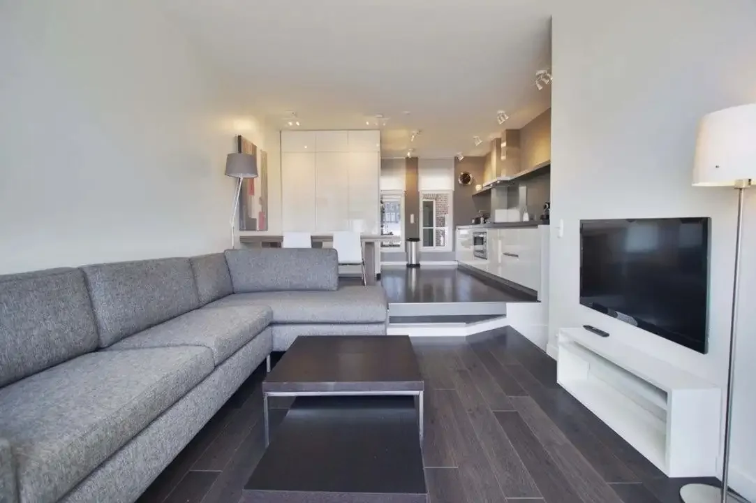 Foto van de Appartement gelegen aan de Schippersgracht in Amsterdam