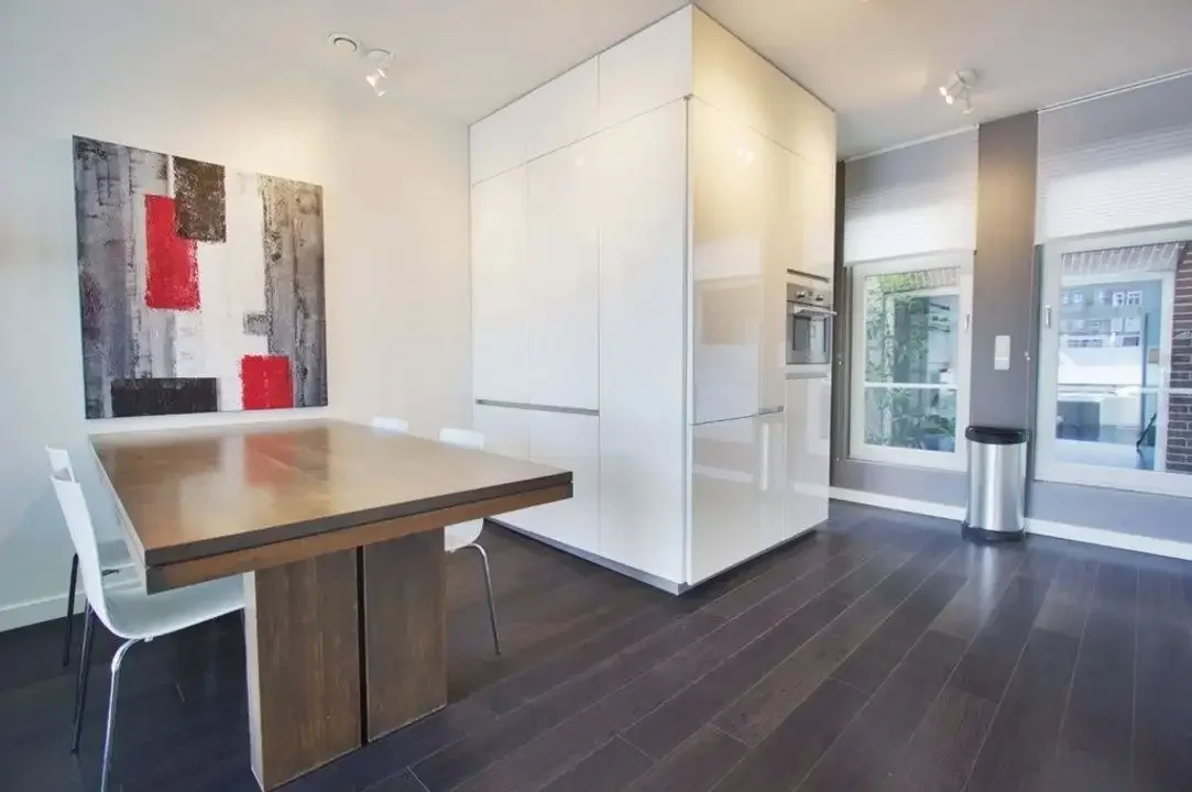 Foto van de Appartement gelegen aan de Schippersgracht in Amsterdam