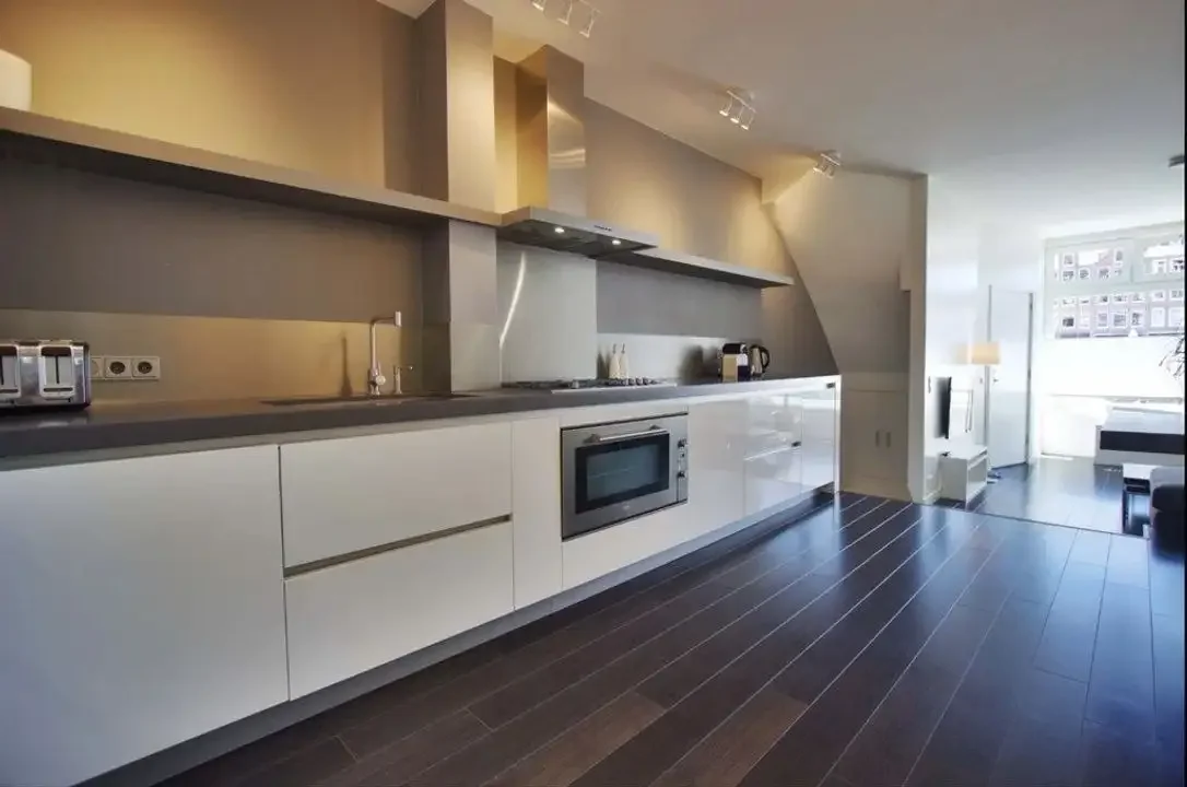 Foto van de Appartement gelegen aan de Schippersgracht in Amsterdam