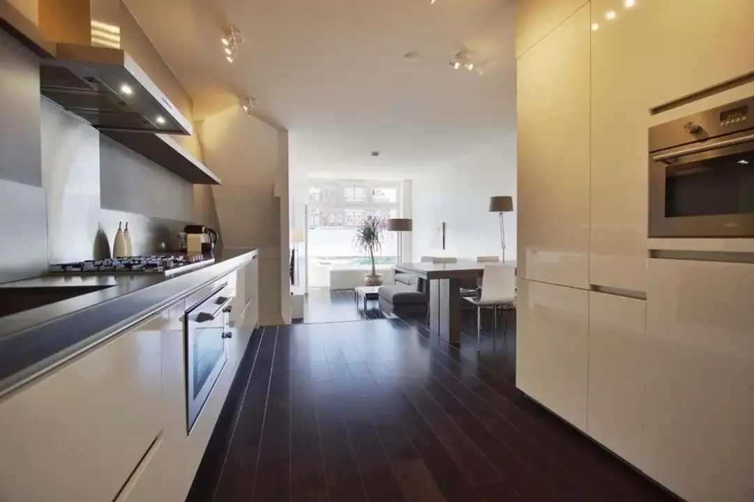 Foto van de Appartement gelegen aan de Schippersgracht in Amsterdam