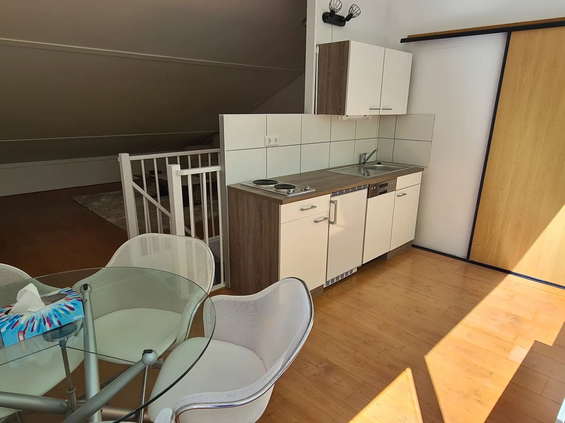 Foto van de Appartement gelegen aan de Liedekerkeplantsoen in Amsterdam