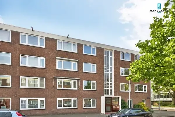Foto van de Appartement gelegen aan de Wedderborg in Amsterdam