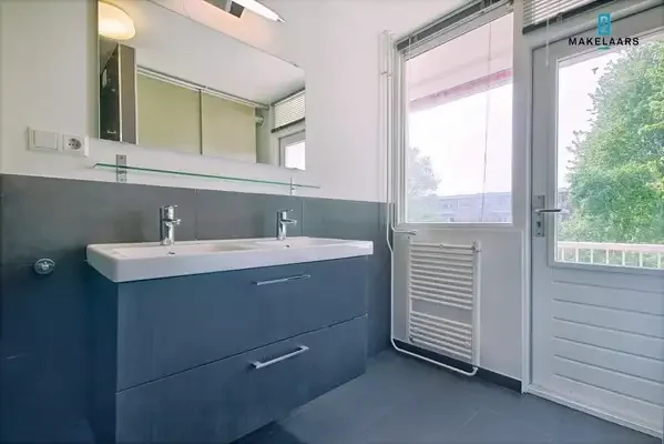 Foto van de Appartement gelegen aan de Wedderborg in Amsterdam