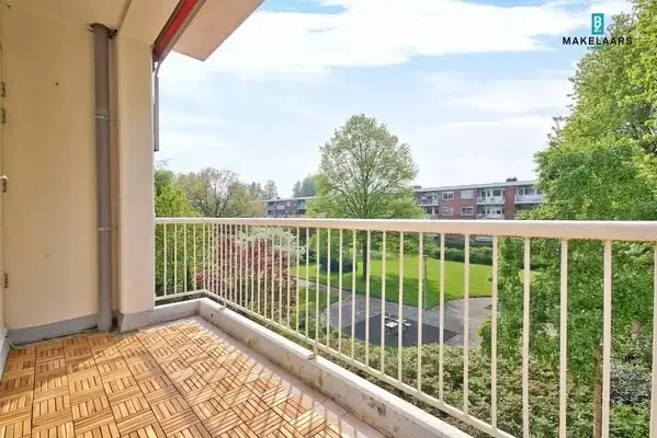 Foto van de Appartement gelegen aan de Wedderborg in Amsterdam