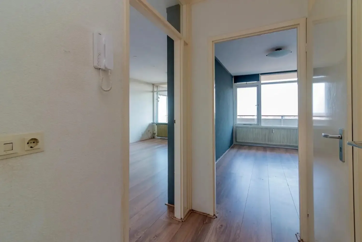 Foto van de Appartement gelegen aan de Bomanshof in Eindhoven
