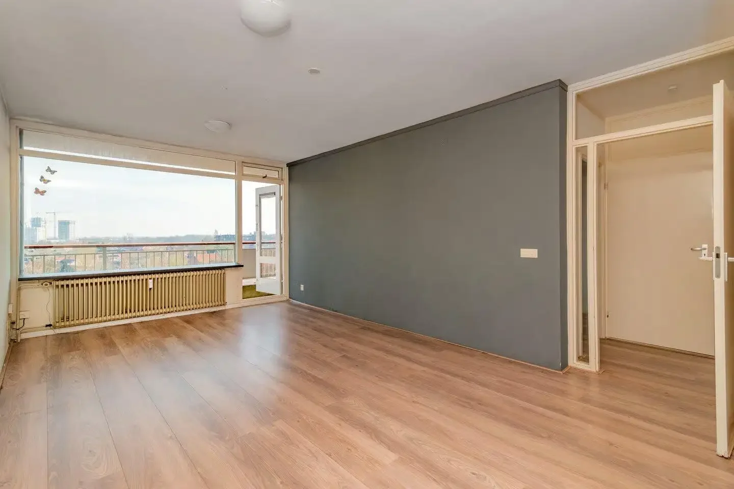 Foto van de Appartement gelegen aan de Bomanshof in Eindhoven