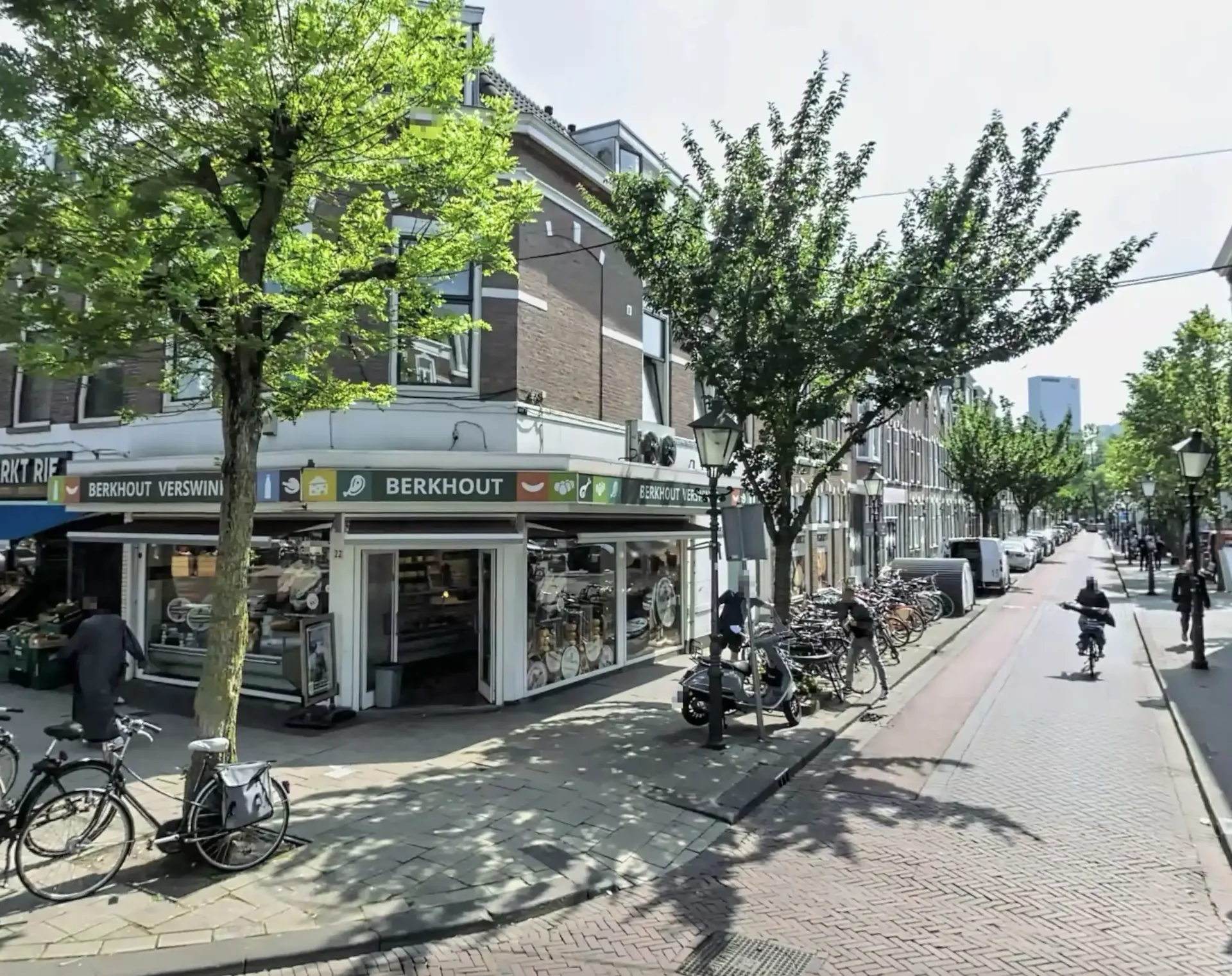Foto van de Appartement gelegen aan de Zwart Janstraat in Rotterdam