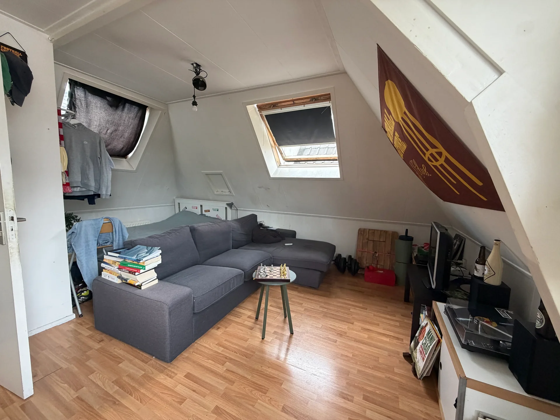 Foto van de Appartement gelegen aan de Zwart Janstraat in Rotterdam