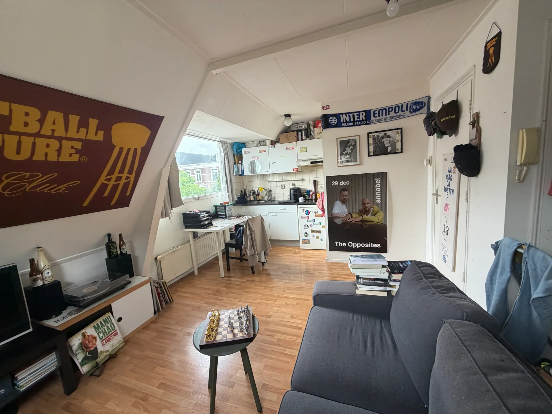 Foto van de Appartement gelegen aan de Zwart Janstraat in Rotterdam