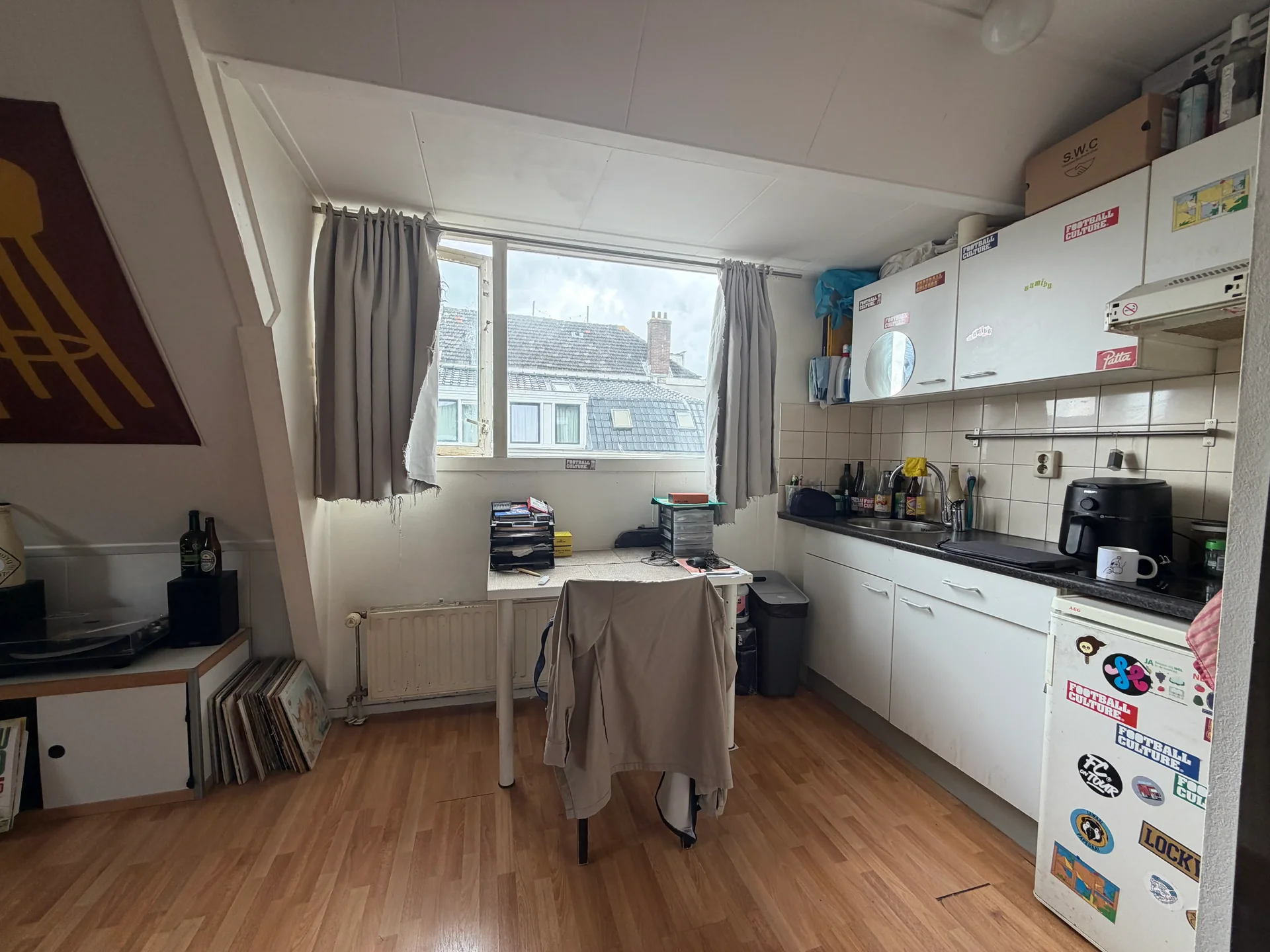 Foto van de Appartement gelegen aan de Zwart Janstraat in Rotterdam