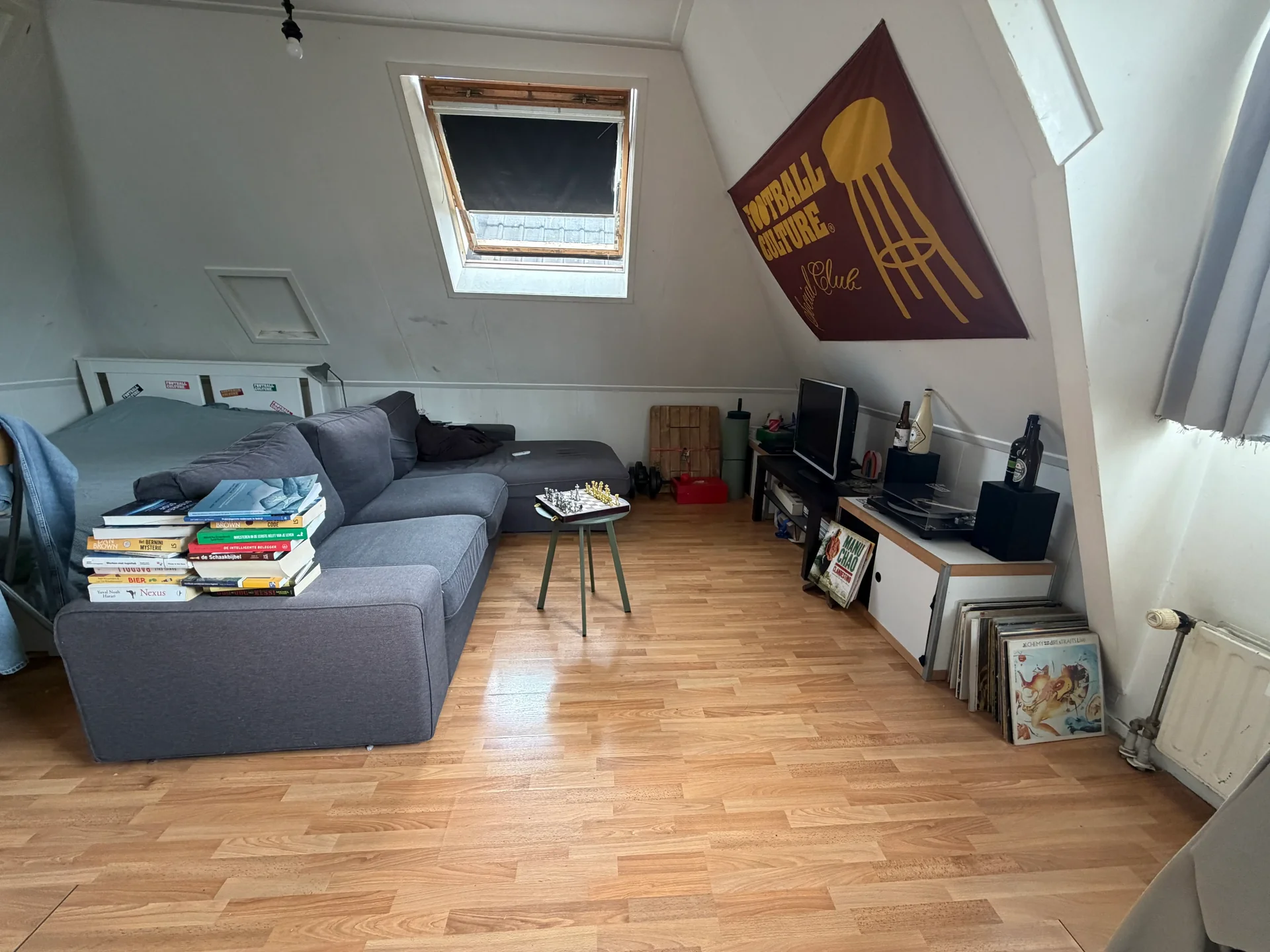 Foto van de Appartement gelegen aan de Zwart Janstraat in Rotterdam