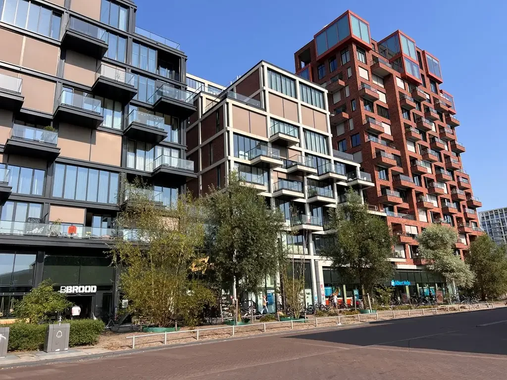 Foto van de Appartement gelegen aan de Hellingstraat in Amsterdam