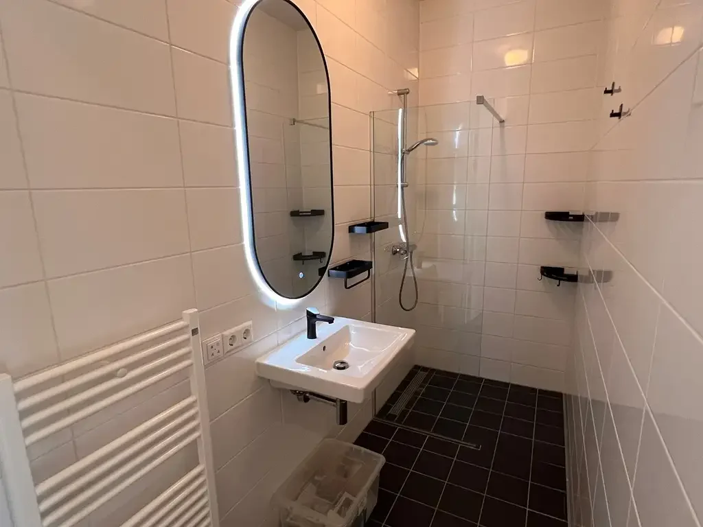 Foto van de Appartement gelegen aan de Hellingstraat in Amsterdam