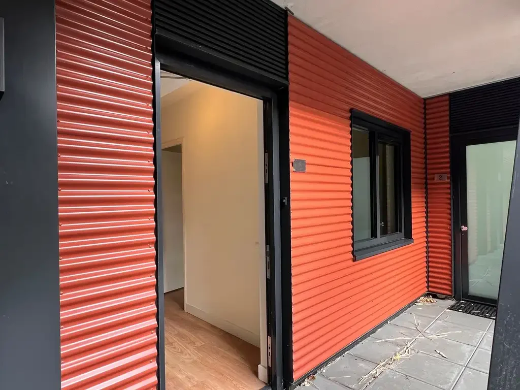 Foto van de Appartement gelegen aan de Hellingstraat in Amsterdam