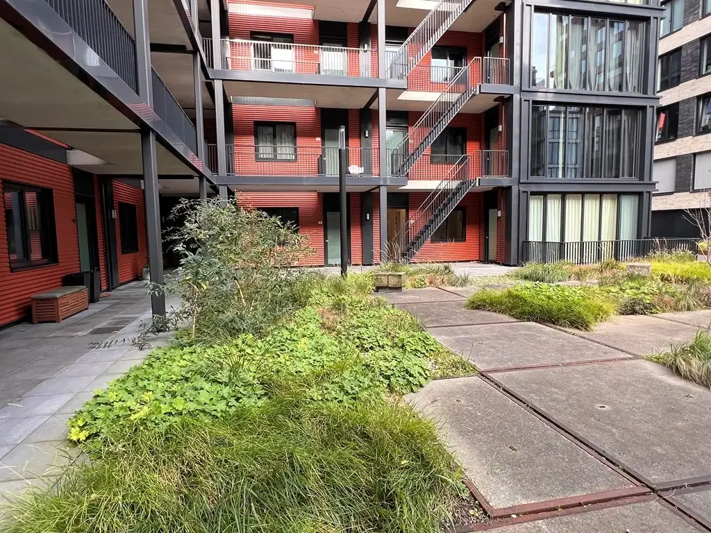 Foto van de Appartement gelegen aan de Hellingstraat in Amsterdam