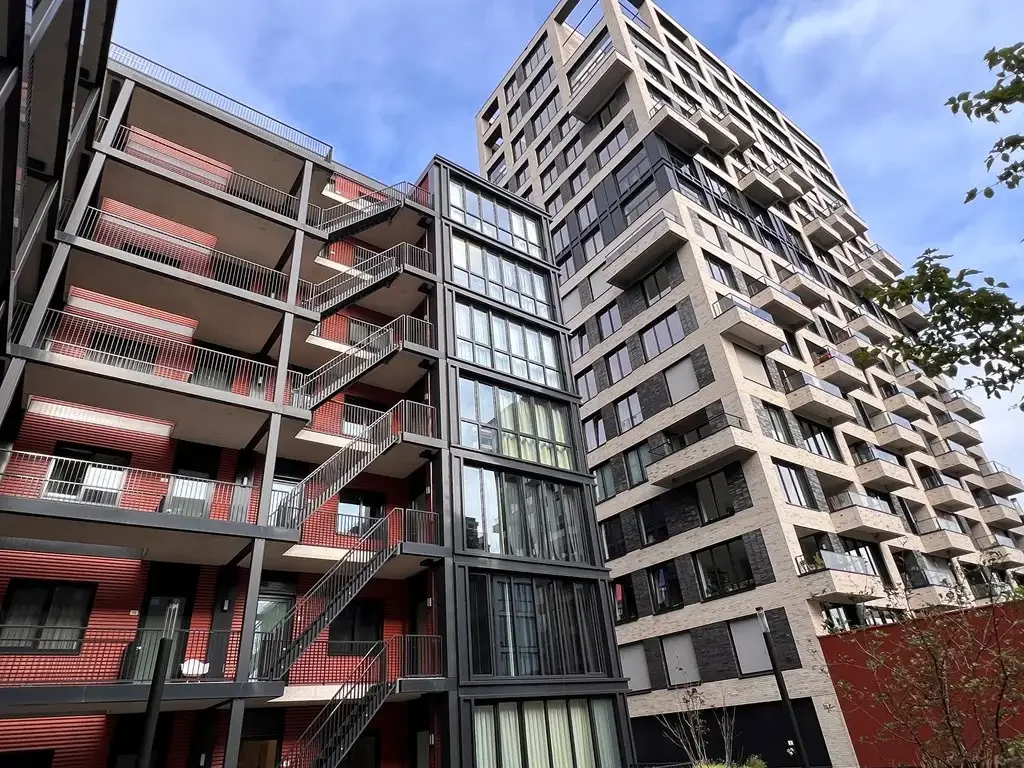 Foto van de Appartement gelegen aan de Hellingstraat in Amsterdam