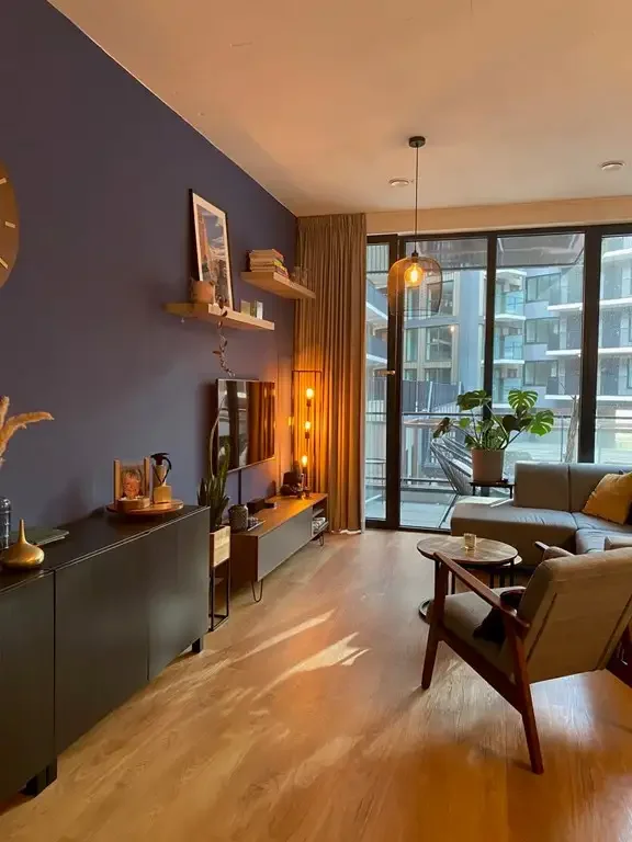 Foto van de Appartement gelegen aan de Hellingstraat in Amsterdam