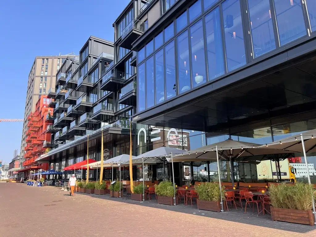 Foto van de Appartement gelegen aan de Hellingstraat in Amsterdam