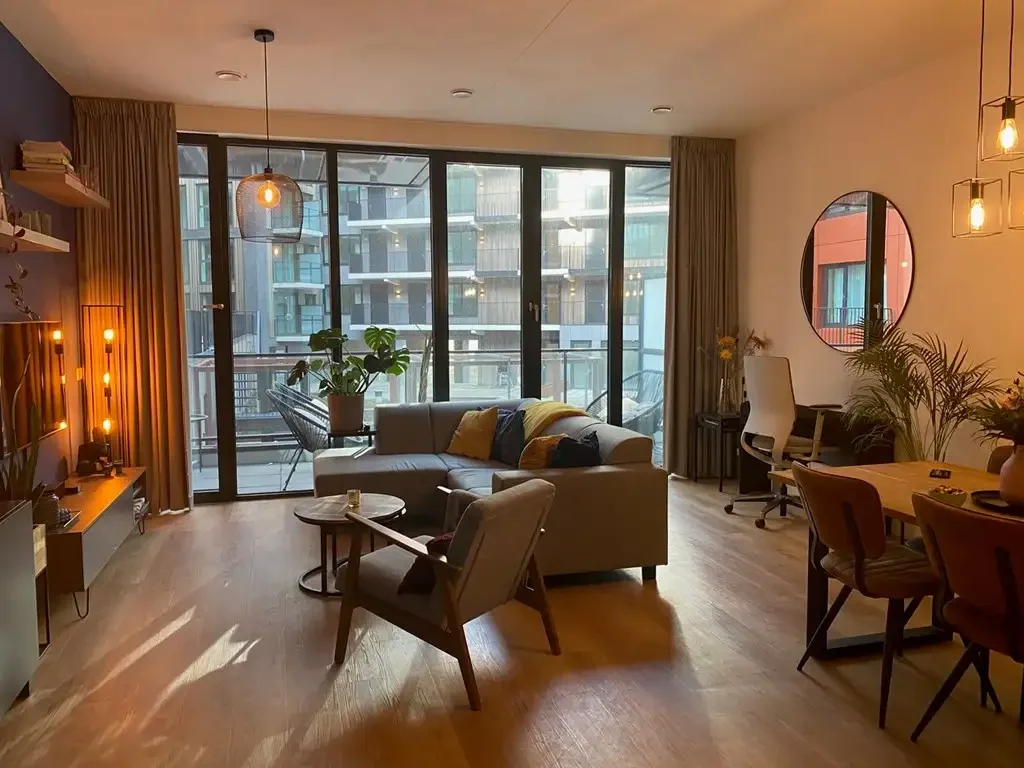 Foto van de Appartement gelegen aan de Hellingstraat in Amsterdam