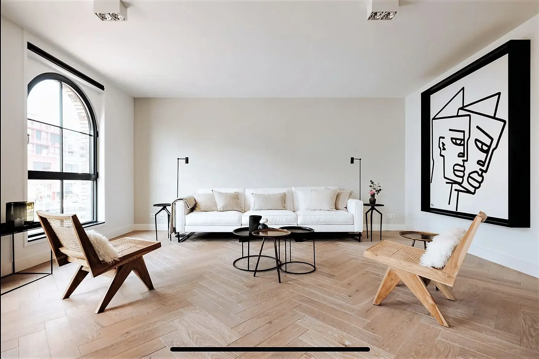 Foto van de Appartement gelegen aan de Wiborgeiland in Amsterdam