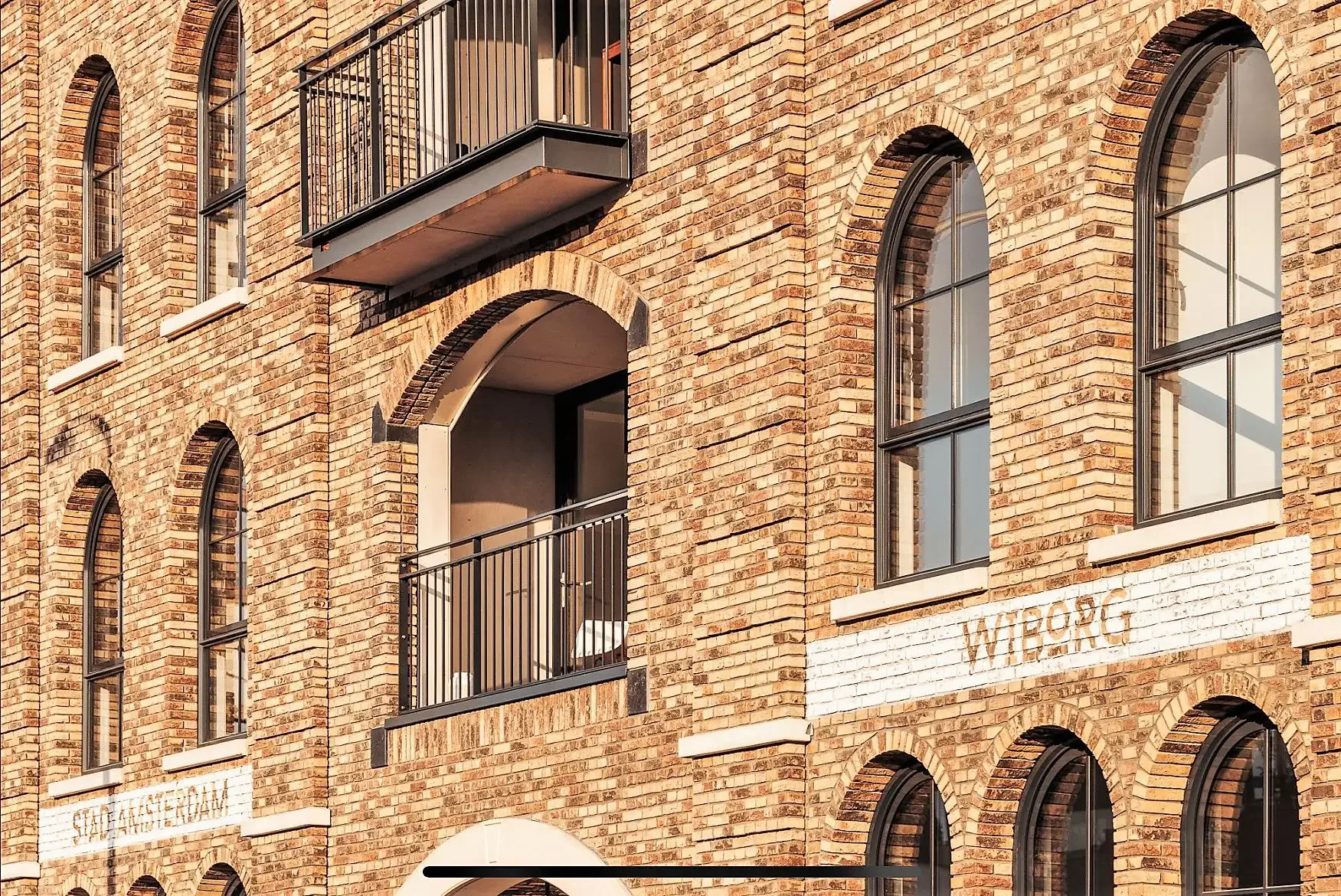 Foto van de Appartement gelegen aan de Wiborgeiland in Amsterdam