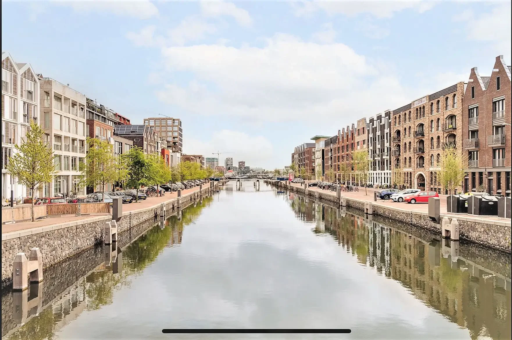 Foto van de Appartement gelegen aan de Wiborgeiland in Amsterdam