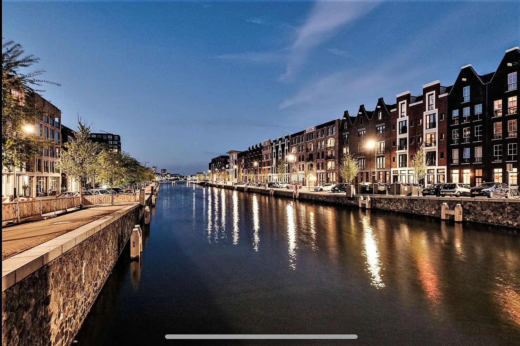 Foto van de Appartement gelegen aan de Wiborgeiland in Amsterdam