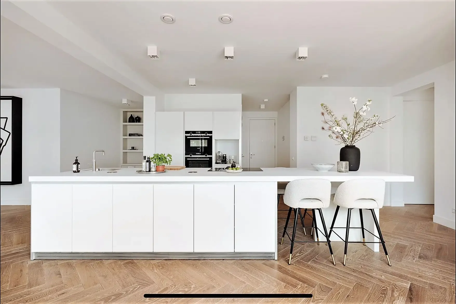 Foto van de Appartement gelegen aan de Wiborgeiland in Amsterdam