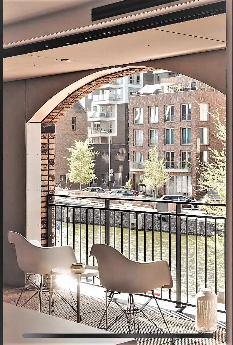 Foto van de Appartement gelegen aan de Wiborgeiland in Amsterdam