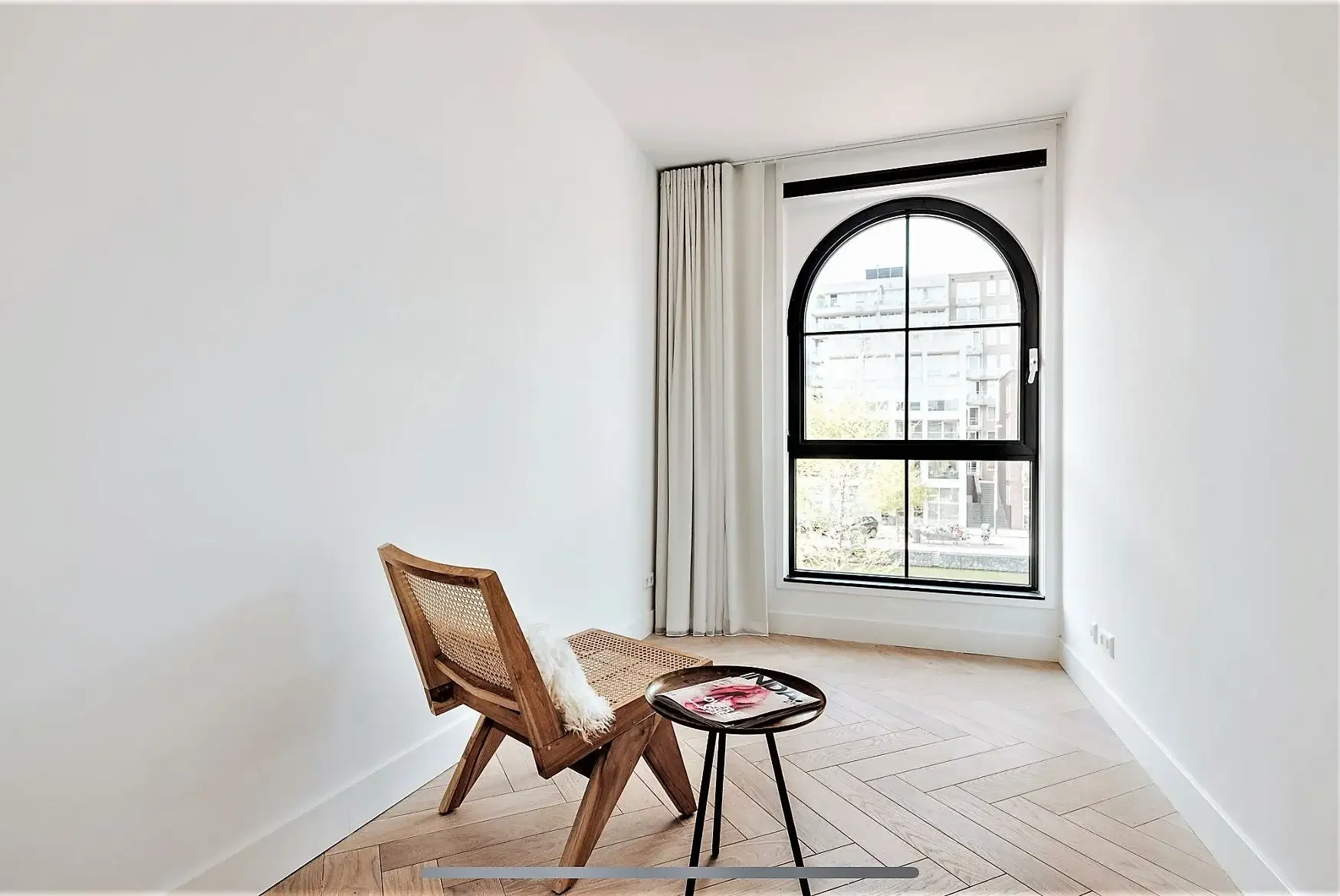 Foto van de Appartement gelegen aan de Wiborgeiland in Amsterdam