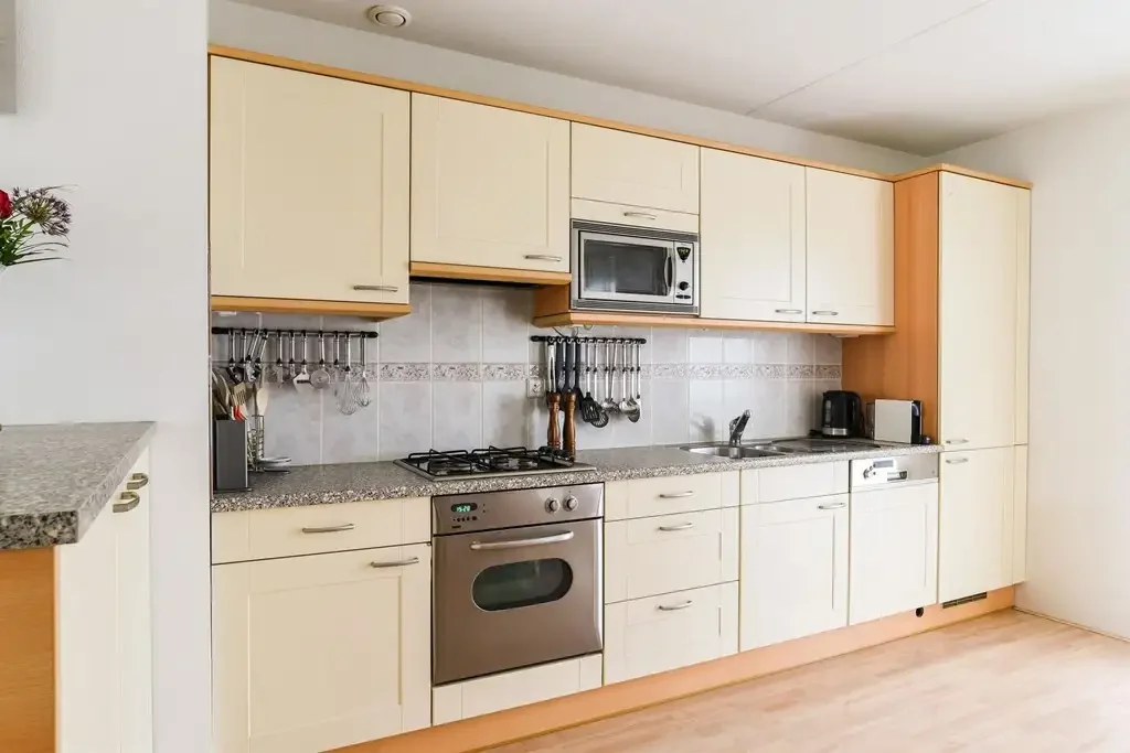 Foto van de Appartement gelegen aan de Martini van Geffenstraat in Amsterdam