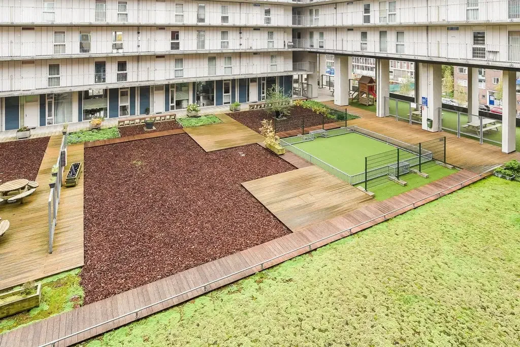 Foto van de Appartement gelegen aan de Martini van Geffenstraat in Amsterdam