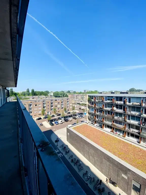 Foto van de Appartement gelegen aan de Martini van Geffenstraat in Amsterdam