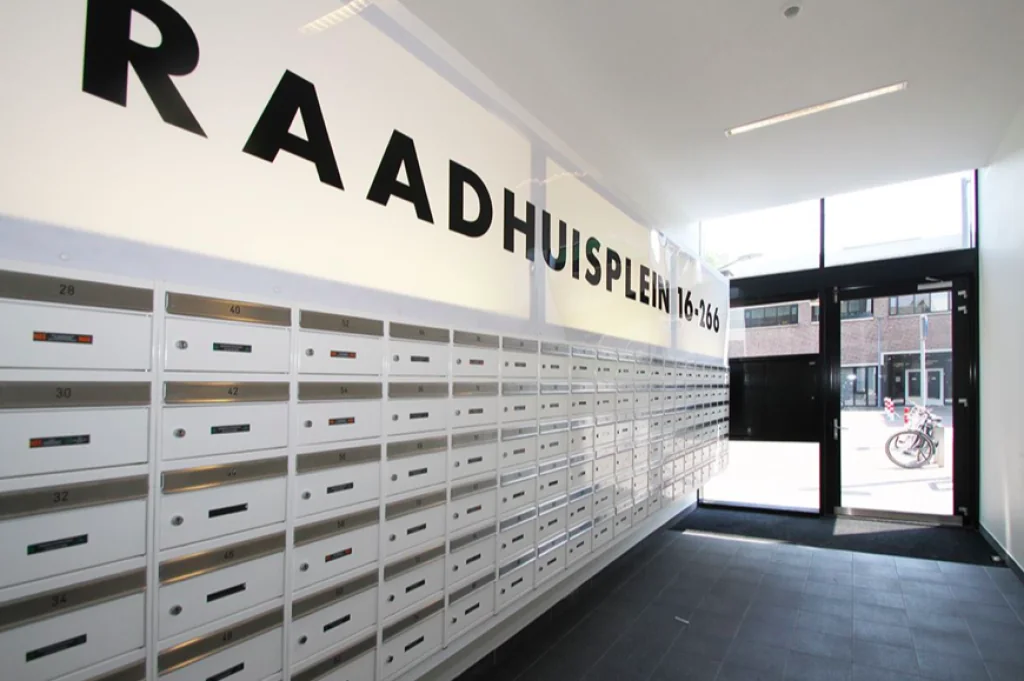 Foto van de Appartement gelegen aan de Raadhuisplein in Hoofddorp