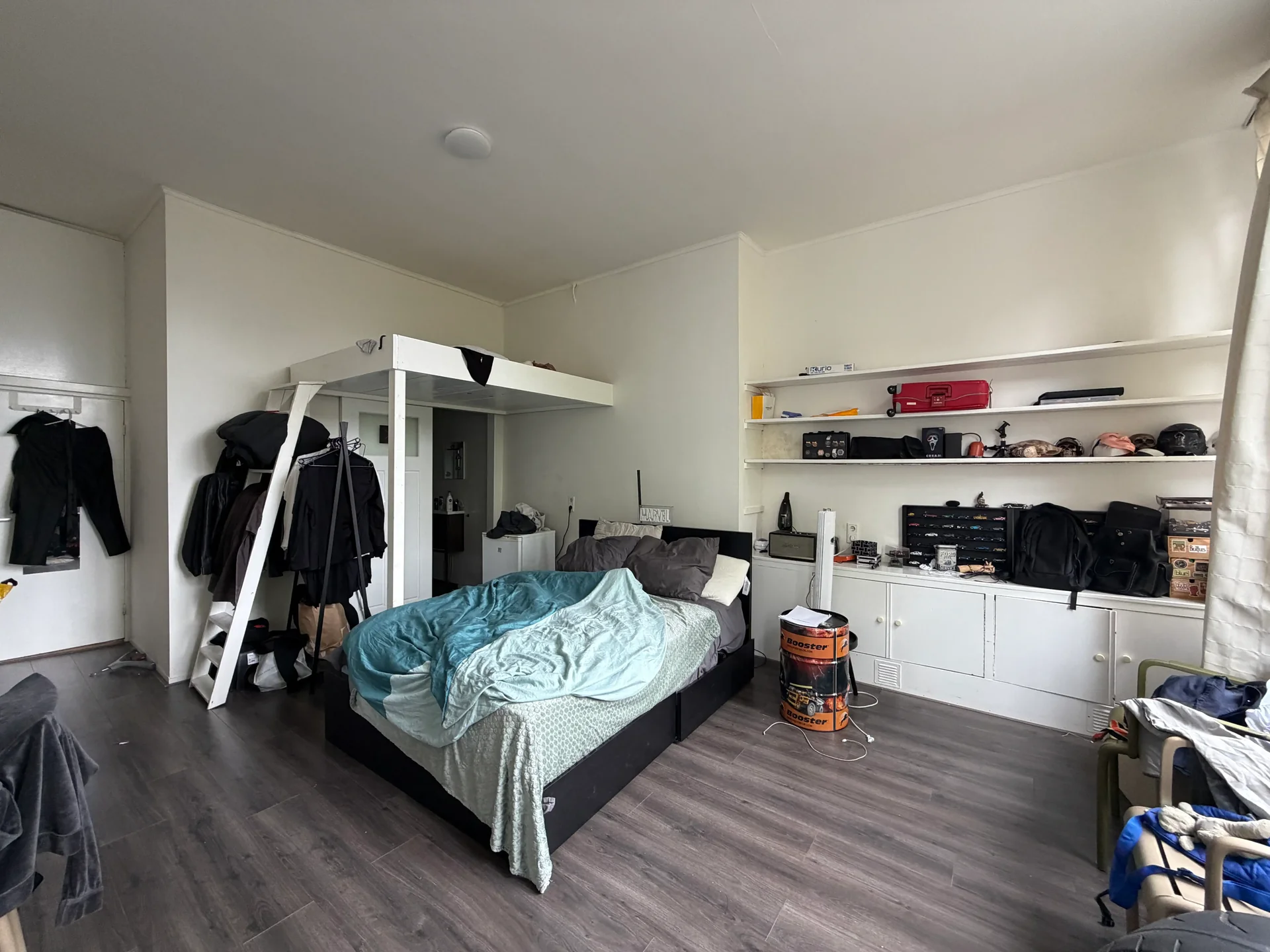Foto van de Appartement gelegen aan de Buurkerkhof in Utrecht