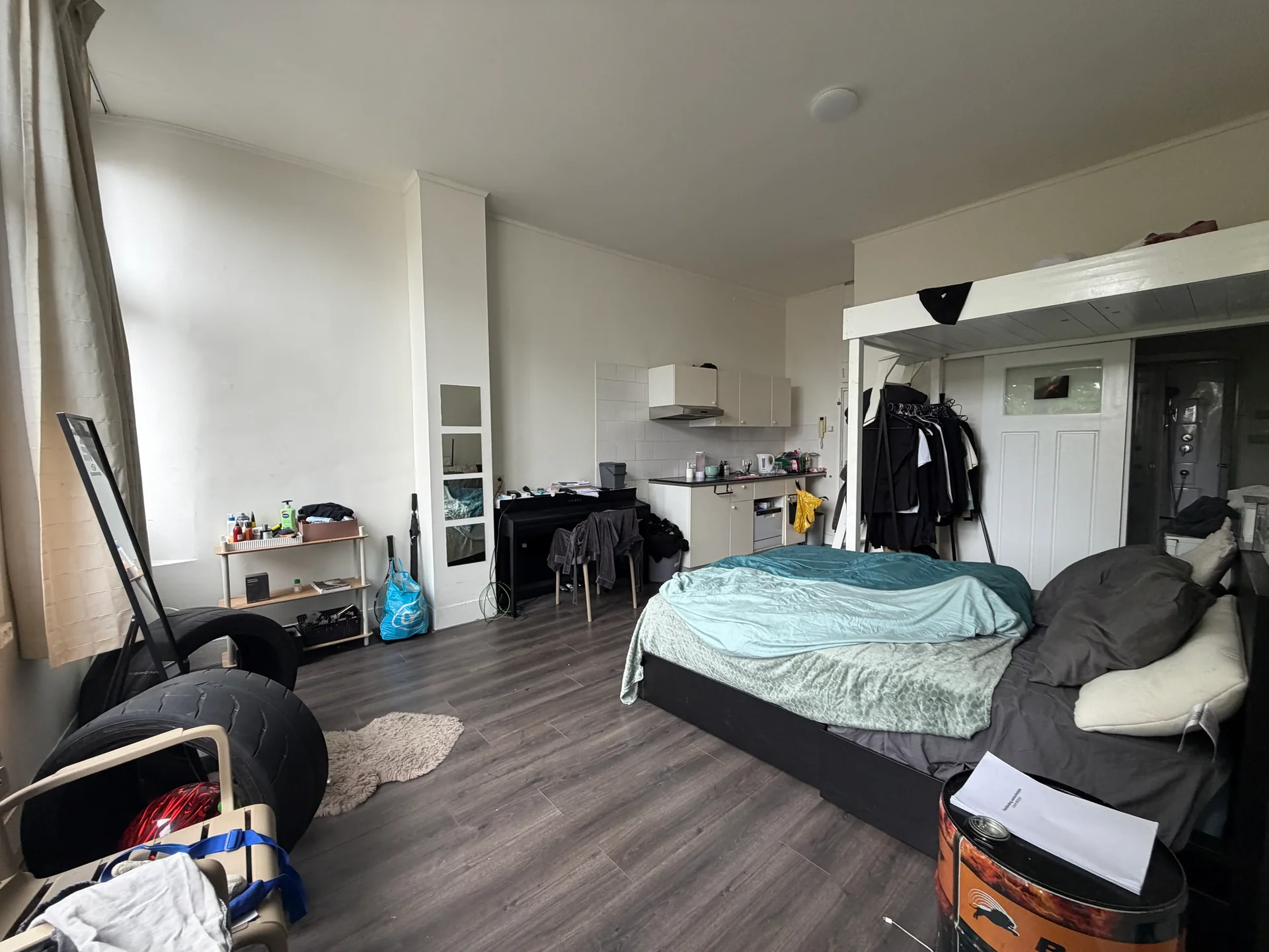 Foto van de Appartement gelegen aan de Buurkerkhof in Utrecht