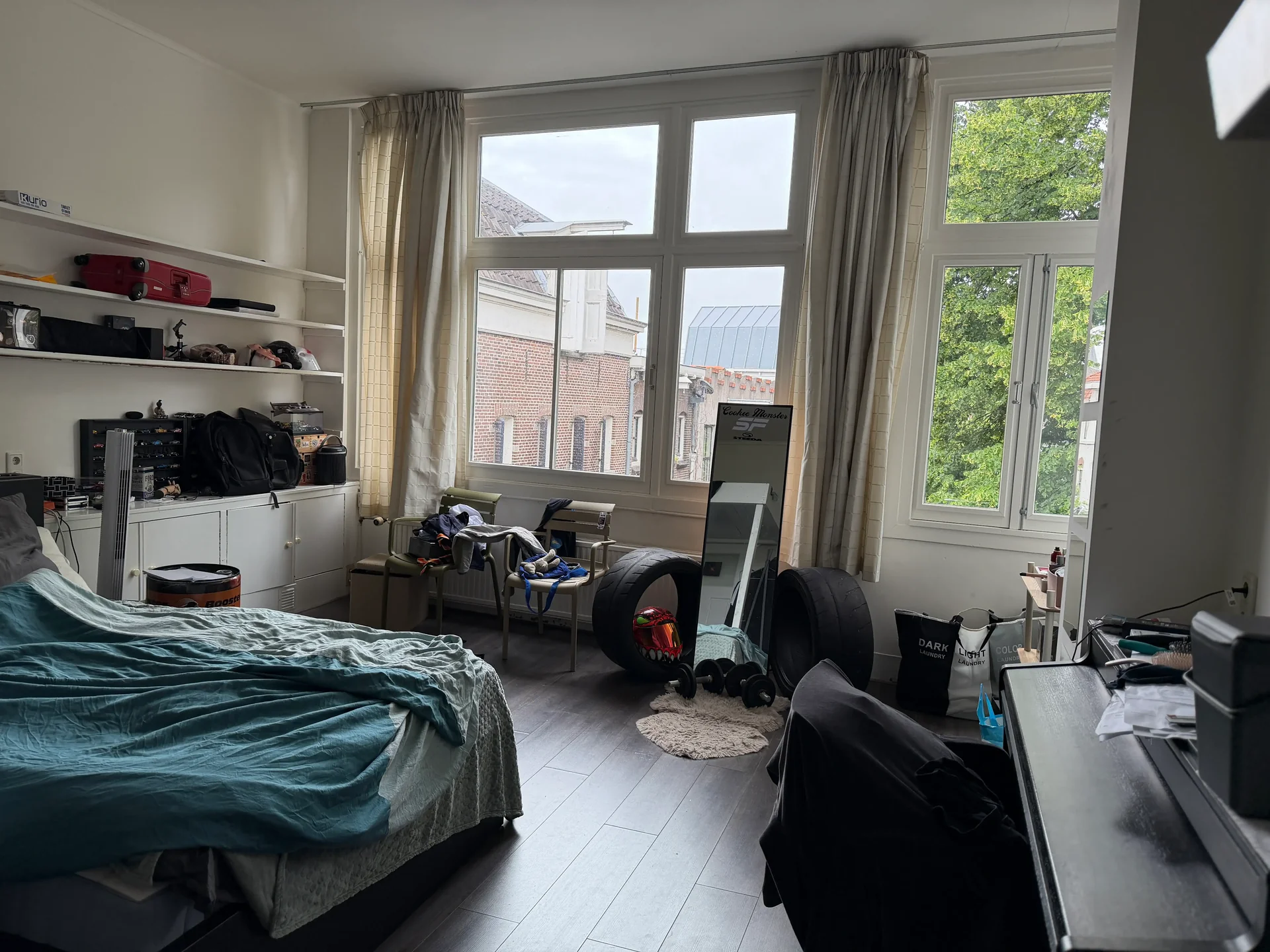 Foto van de Appartement gelegen aan de Buurkerkhof in Utrecht