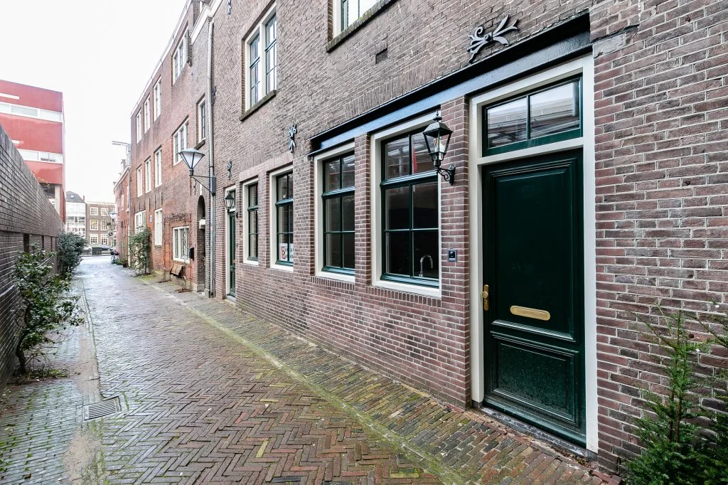 Foto van de Appartement gelegen aan de Gravinnesteeg in Haarlem