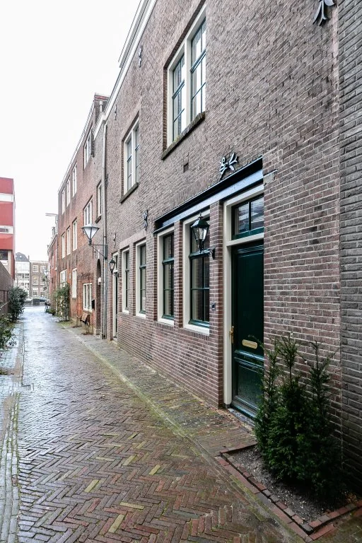 Foto van de Appartement gelegen aan de Gravinnesteeg in Haarlem