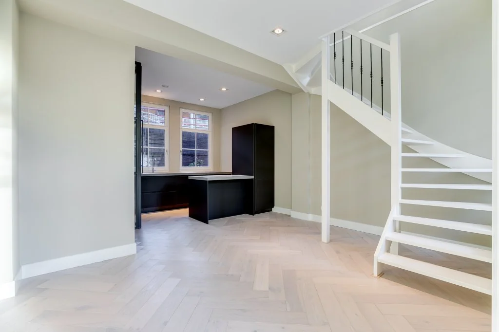 Foto van de Appartement gelegen aan de Gravinnesteeg in Haarlem