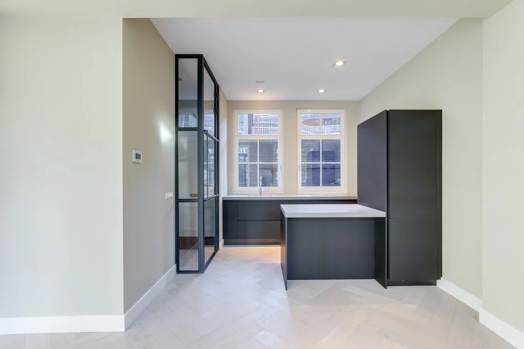Foto van de Appartement gelegen aan de Gravinnesteeg in Haarlem