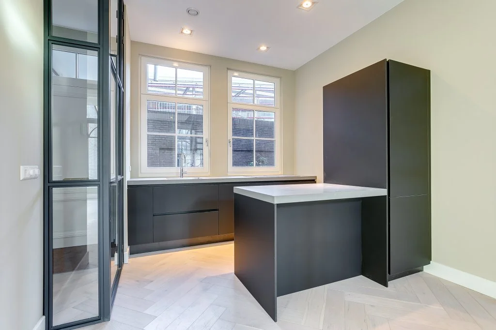 Foto van de Appartement gelegen aan de Gravinnesteeg in Haarlem