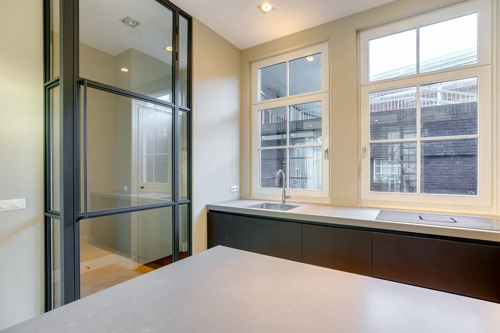 Foto van de Appartement gelegen aan de Gravinnesteeg in Haarlem